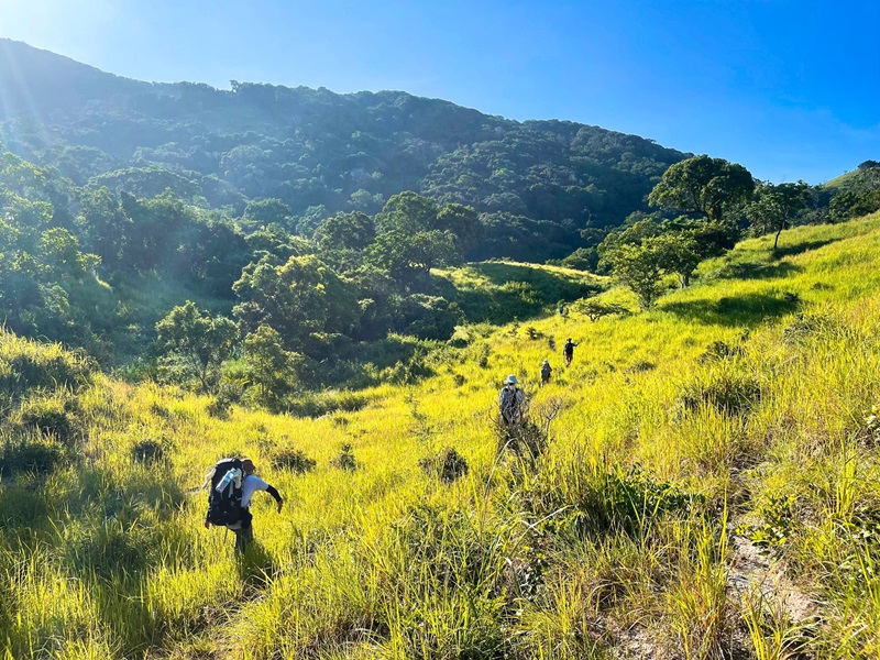 Trekking khám phá Núi Chúa