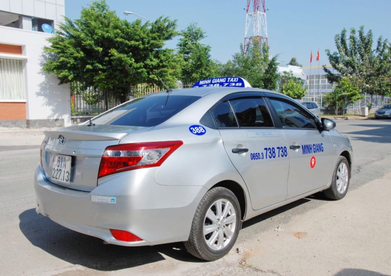 Xe Taxi Quyết Thắng Bình Dương