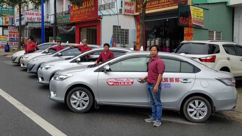 Xe Taxi Thắng Lợi Bình Dương