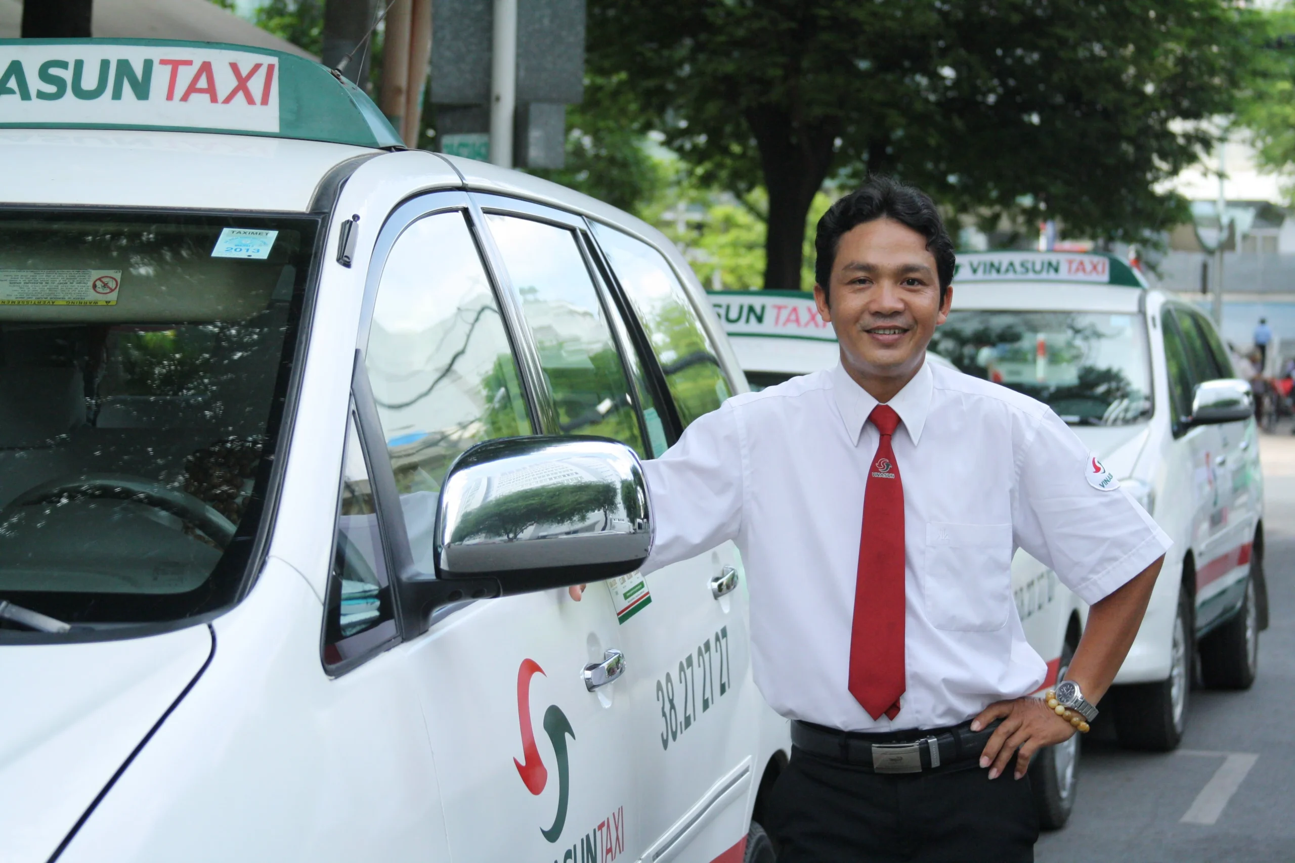 Xe Taxi Vinasun binh duong