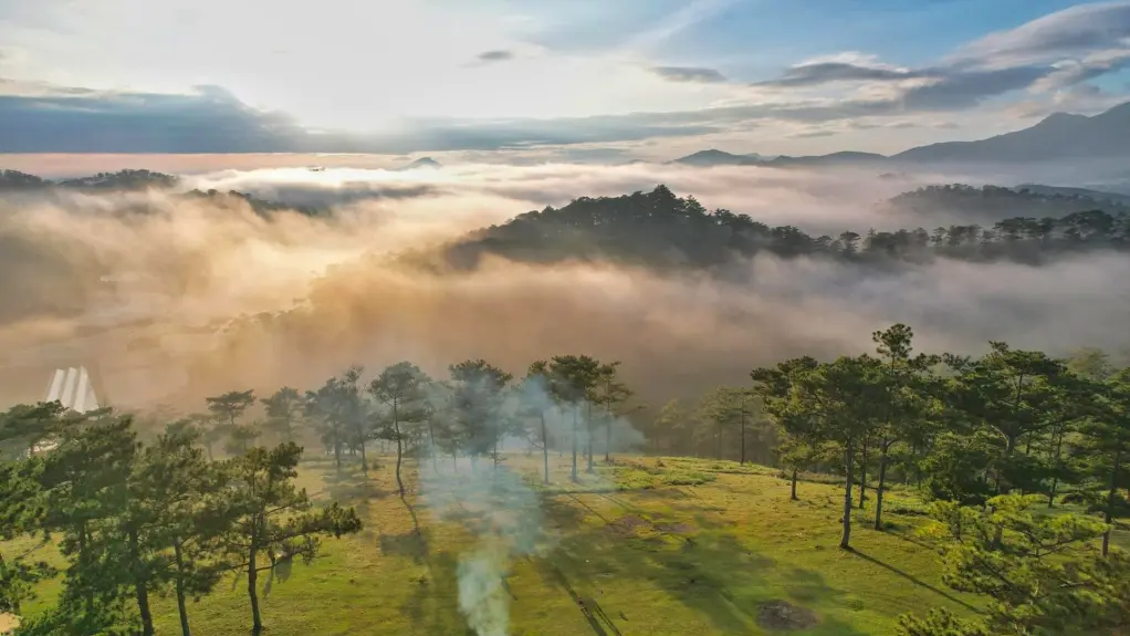 Vườn Châu Âu Đà Lạt