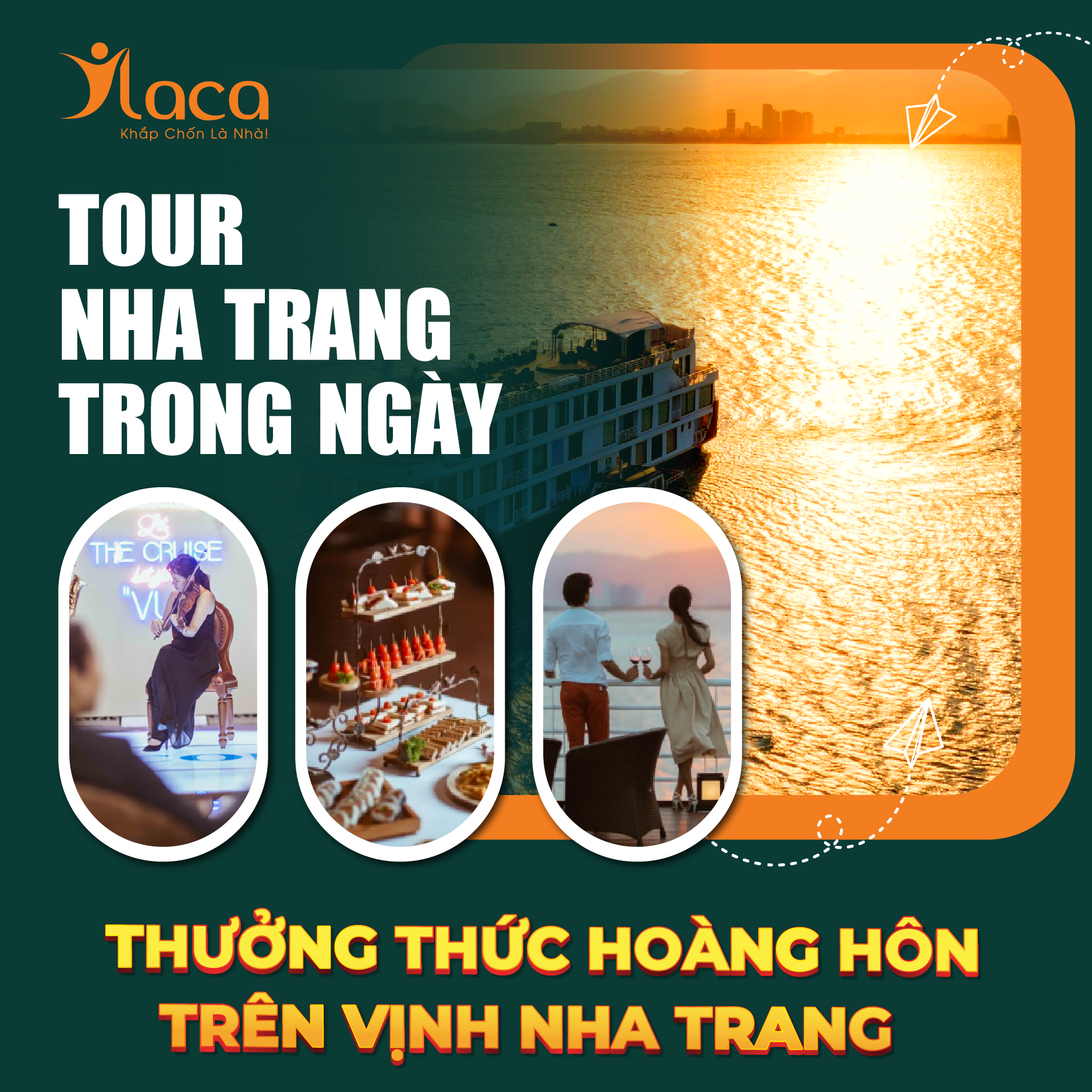 Tour Nha Trang Trong Ngày: Thưởng Thức Hoàng Hôn Trên Vịnh Nha Trang