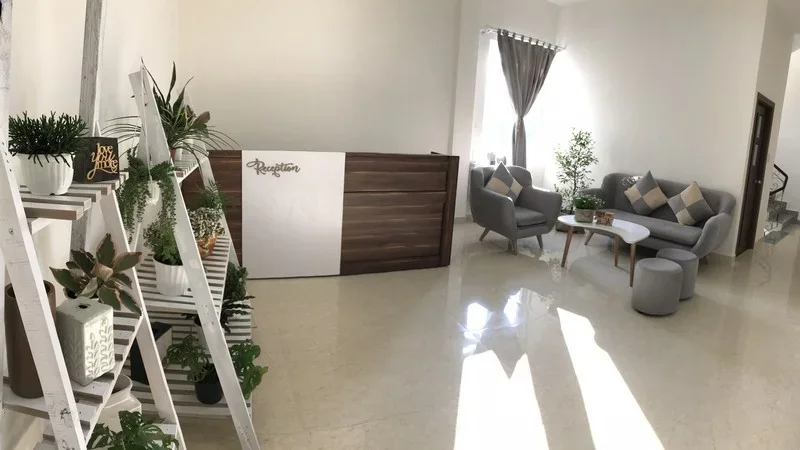 Sảnh lễ tân khách sạn Chuông Đà Lạt