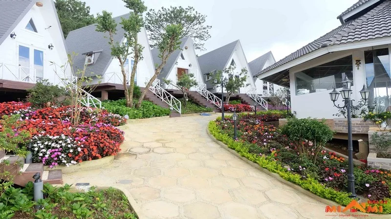 Miami Đà Lạt – Antalia Bungalow