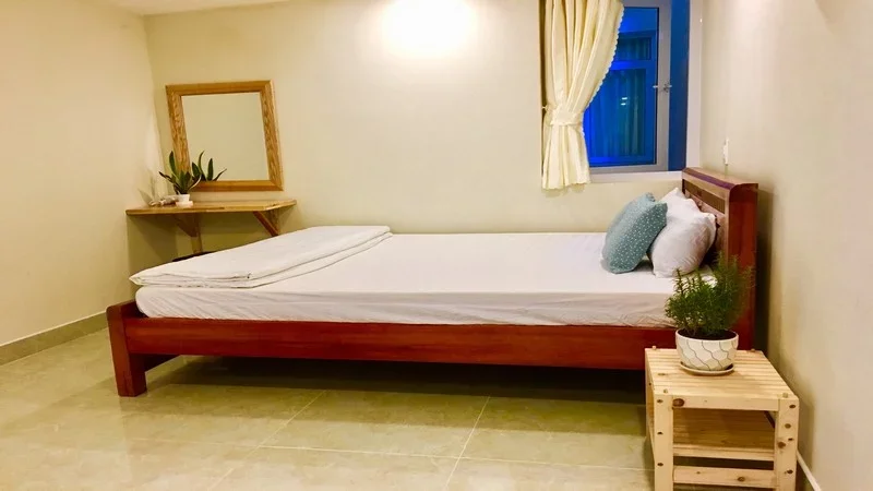 Phòng tại căn hộ du lịch White House Đà Lạt