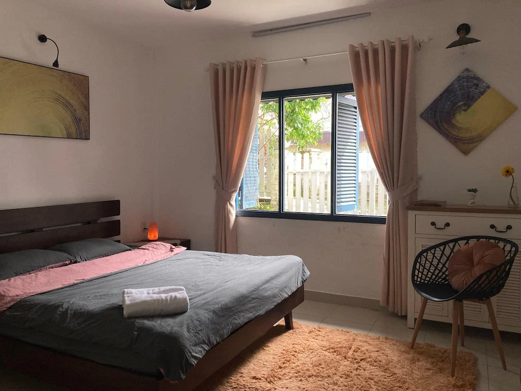 Phòng tại Chái Nho Homestay & Villa