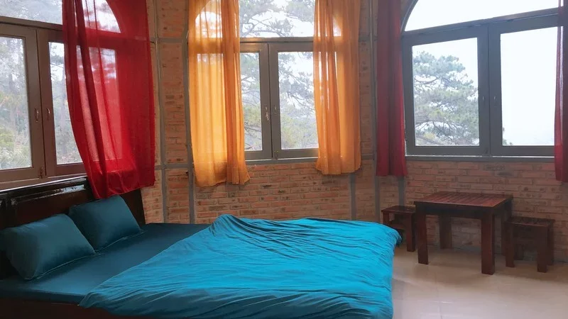 Phòng tại Lá Phong Hostel Đà Lạt