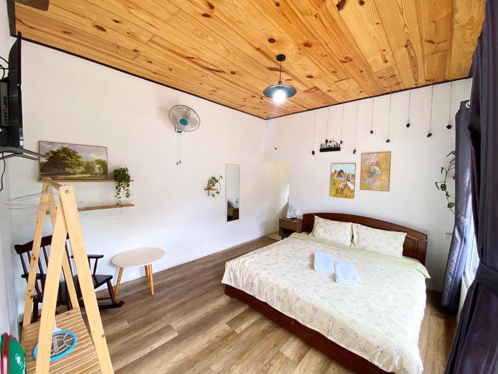 Phòng tại homestay