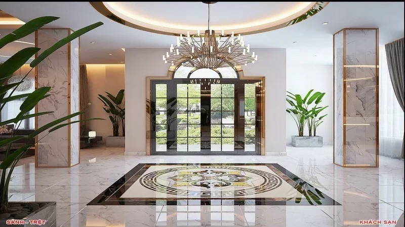 Sảnh khách sạn Interstella Đà Lạt