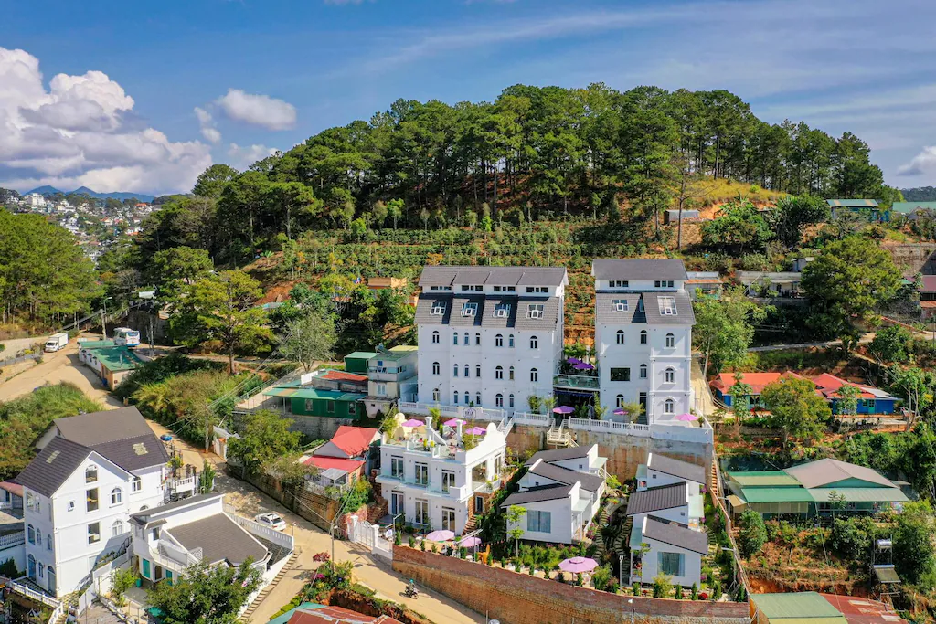 Toàn cảnh Shin Village Hotel Đà Lạt