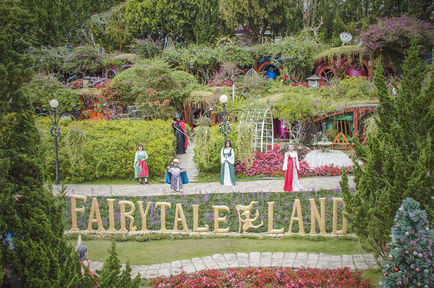 Dalat Fairytale Land – Khám Phá Khu Vườn Cổ Tích Giữa Lòng Đà Lạt