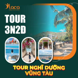 TOUR NGHĨ DƯỠNG VŨNG TÀU 3 NGÀY 2 ĐÊM