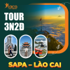 TOUR LÀO CAI SAPA 3 NGÀY 2 ĐÊM