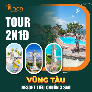 Tour Vũng Tàu Resort tiêu chuẩn 3 sao