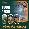 Tour đi du lịch Đà Lạt