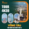 Tour Vũng Tàu 4 ngày 3 đêm với nhiều địa điểm thú vị