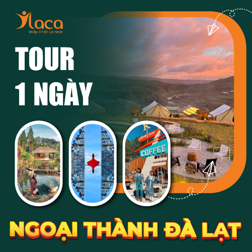 Tour Ngoại Thành Đà Lạt 1 Ngày