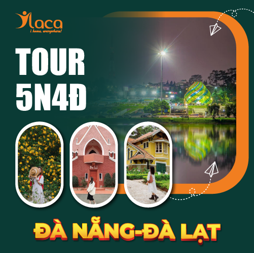 Tour Đà Nẵng Đà Lạt 5 ngày 4 đêm