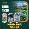 tour Đà Lạt 4 ngày 3 đêm