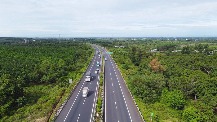 Cao tốc TP.HCM - Long Thành - Dầu Giây thuận tiện cho việc di chuyển