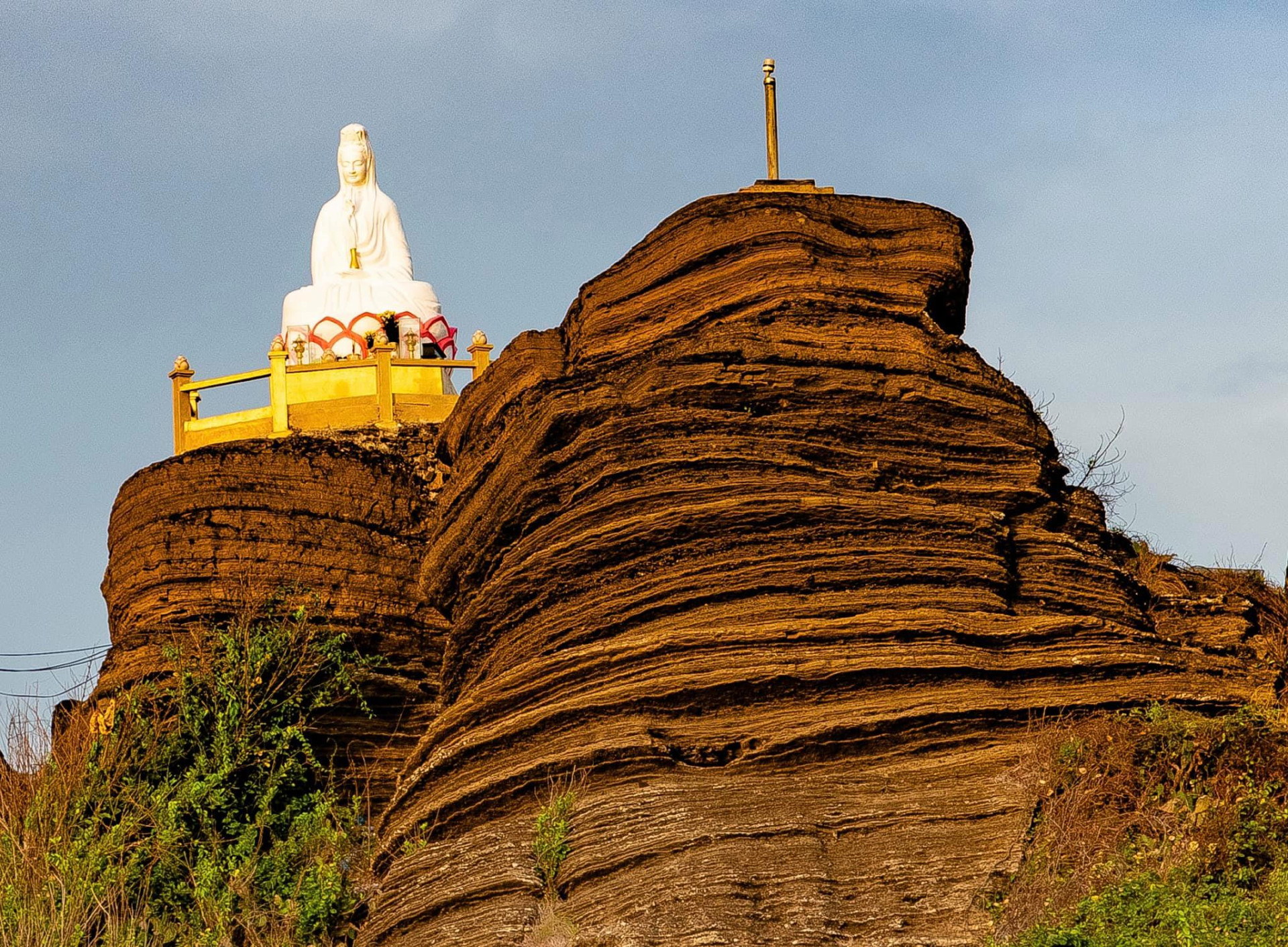 Chùa Linh Sơn tại Phú Quý