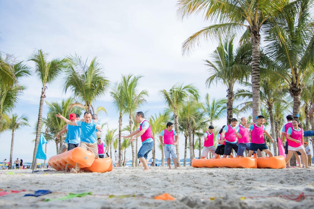 Chương trình Team Building thú vị tại Vũng Tàu