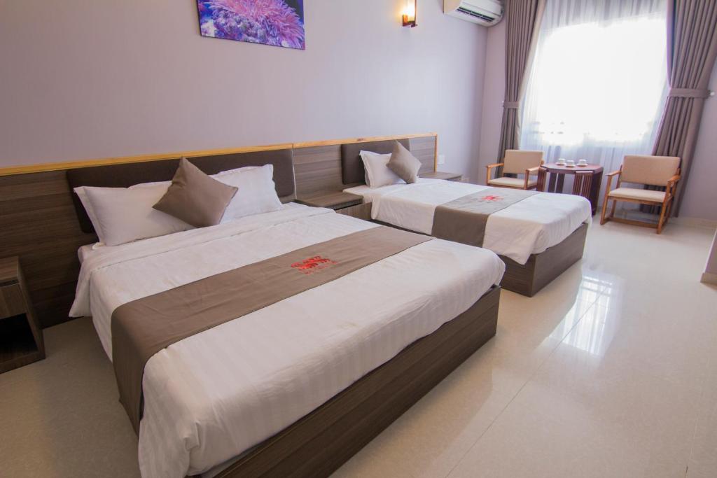 Deluxe Triple Room tại Khách sạn San Hô Vũng Tàu