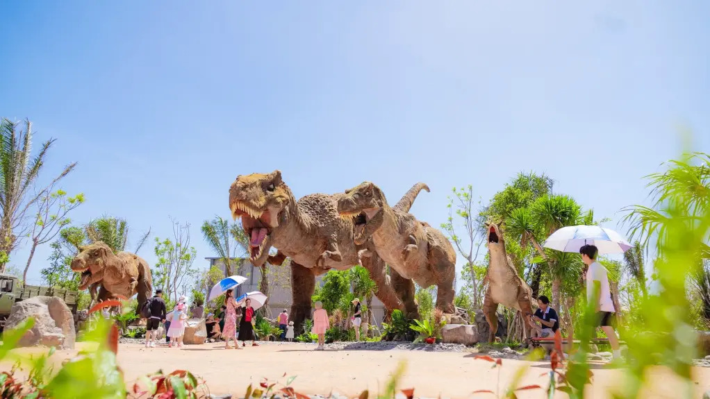 Điểm nổi bật của tour Mũi Né - Dino Park 