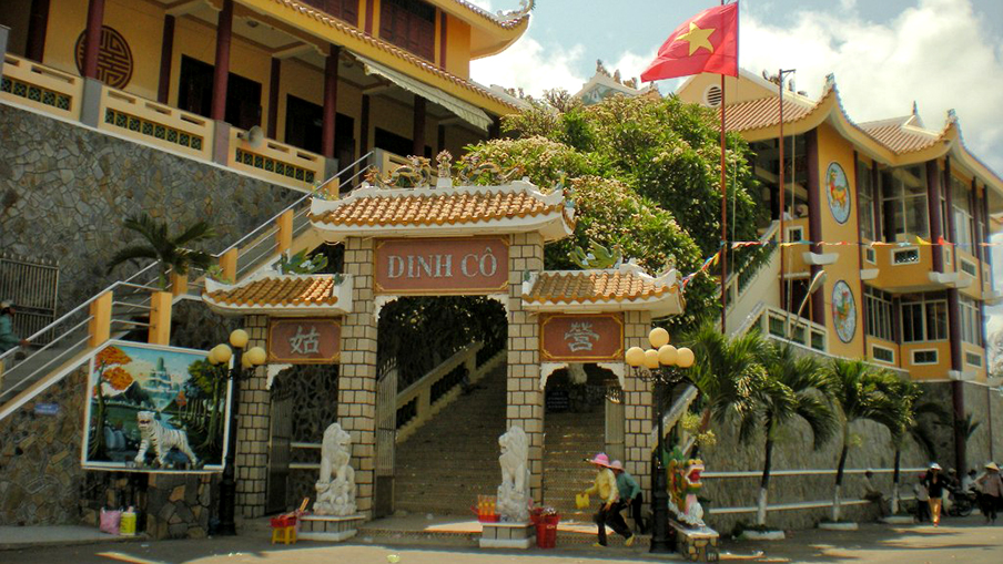 Dinh Cô Long Hải Vũng Tàu