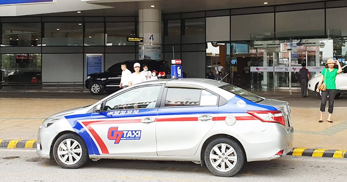 G7 Taxi Hà Nội