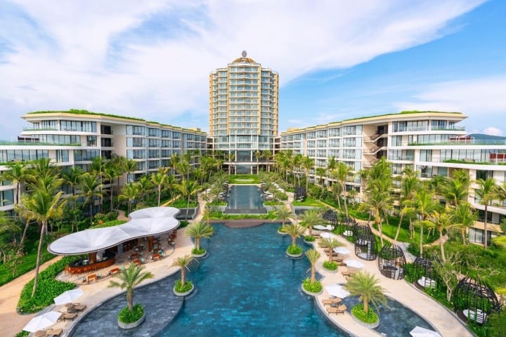 InterContinental Phú Quốc Long Beach resort được xem như biểu tượng của sự sang trọng