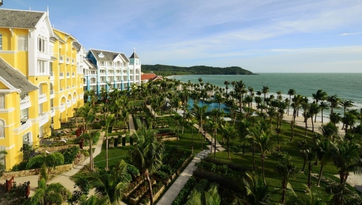 JW Marriott Phú Quốc Emerald Bay chính là thiên đường nghỉ dưỡng cho các tín đồ biển