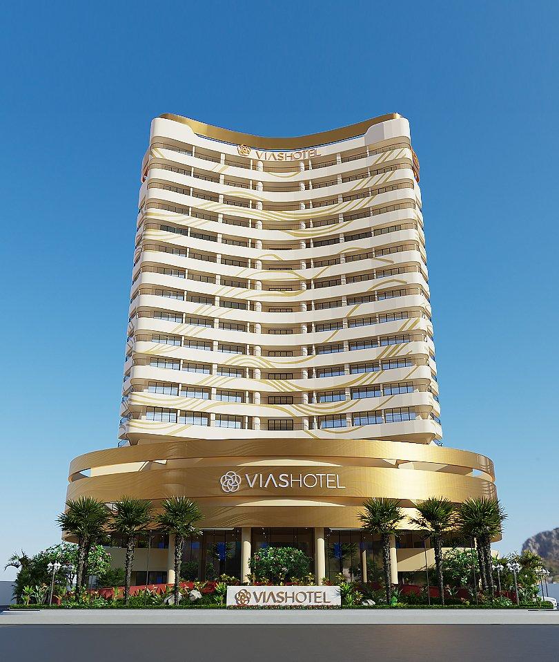 Kiến trúc độc đáo của Vias Hotel Vũng Tàu