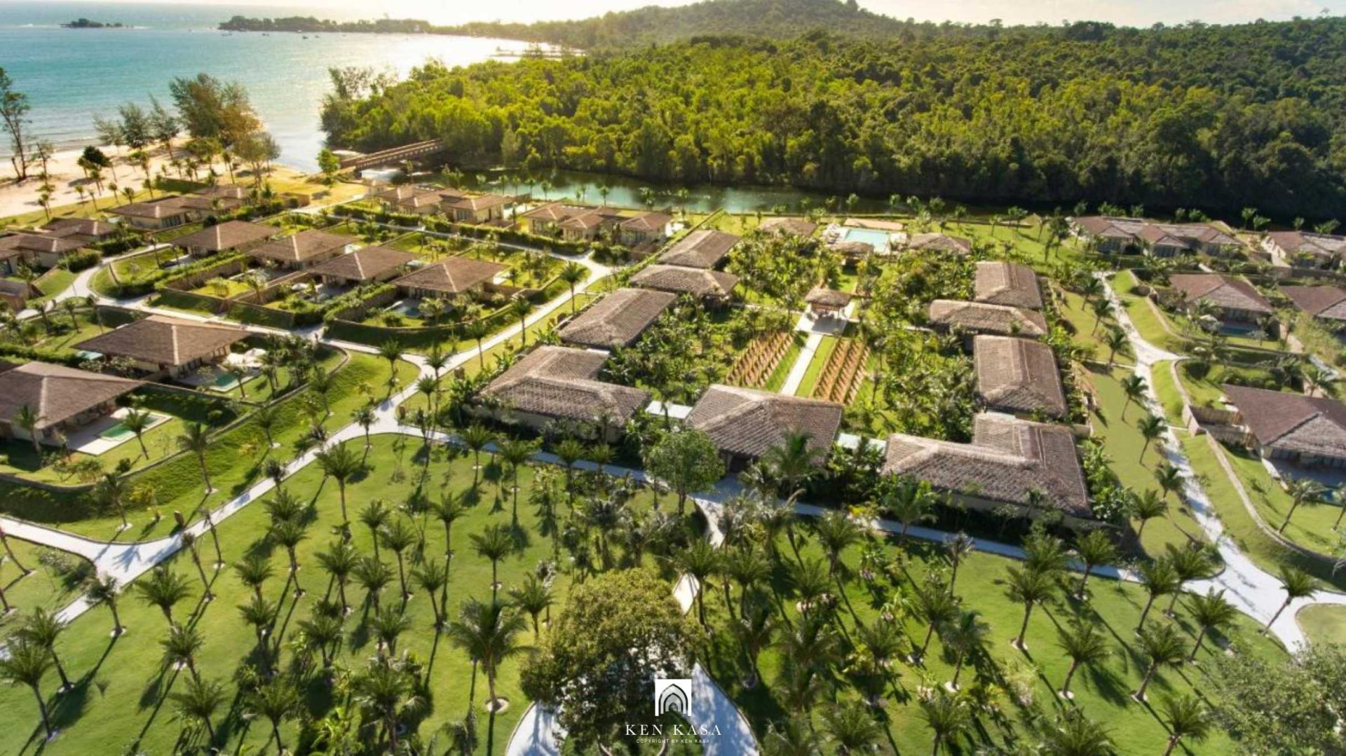 Review Fusion Resort Phu Quoc: thiết kế hiện đại hòa cùng nét đẹp dân gian