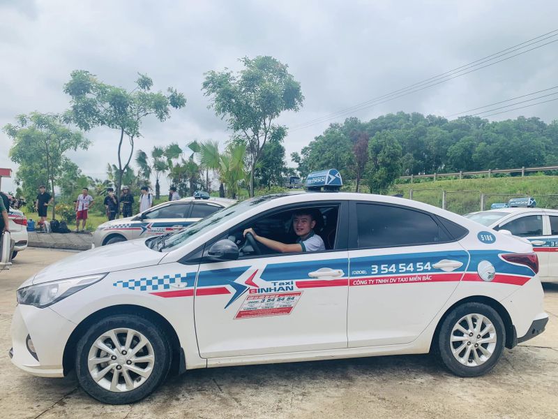 Taxi Bình An Thái Nguyên