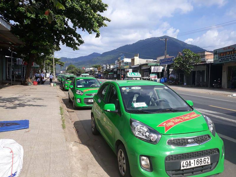 Taxi Mai Linh Trà Vinh