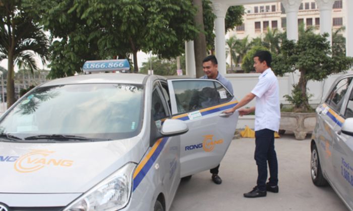 Taxi Hải Dương Rồng Vàng