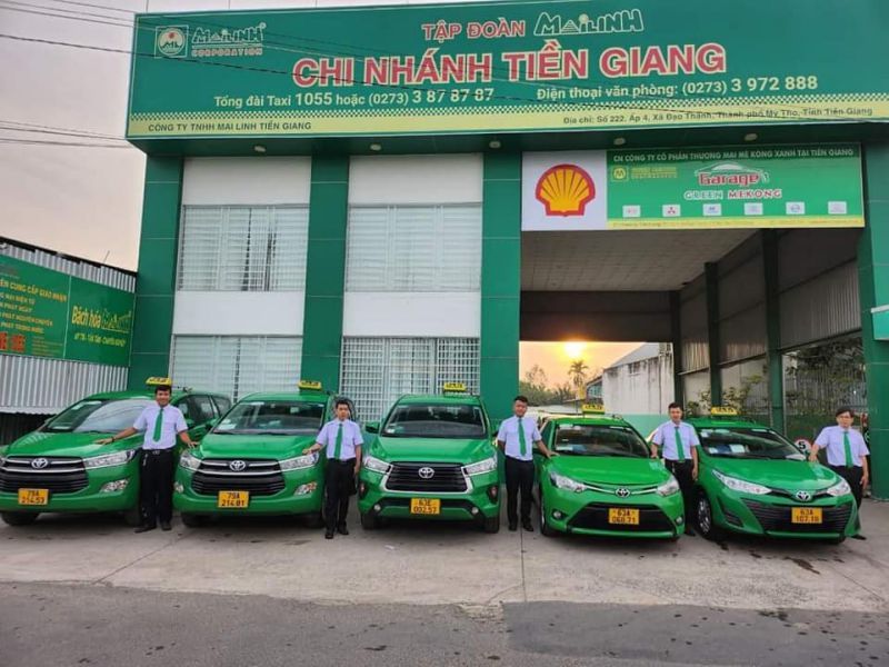 Taxi Mai Linh Kiên Giang