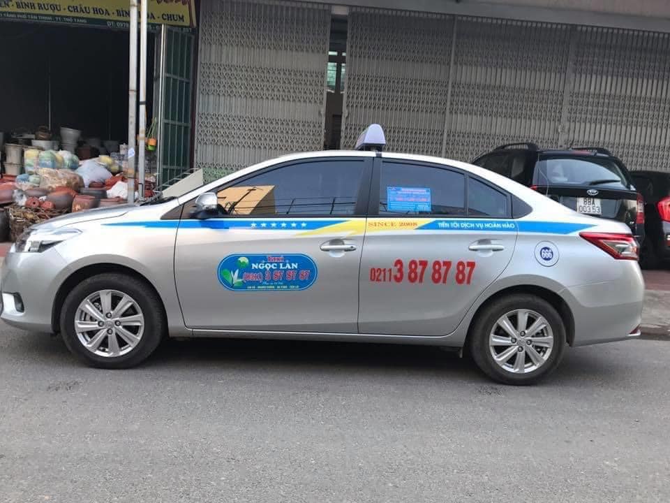 Taxi Ngọc Lan Vĩnh Phúc