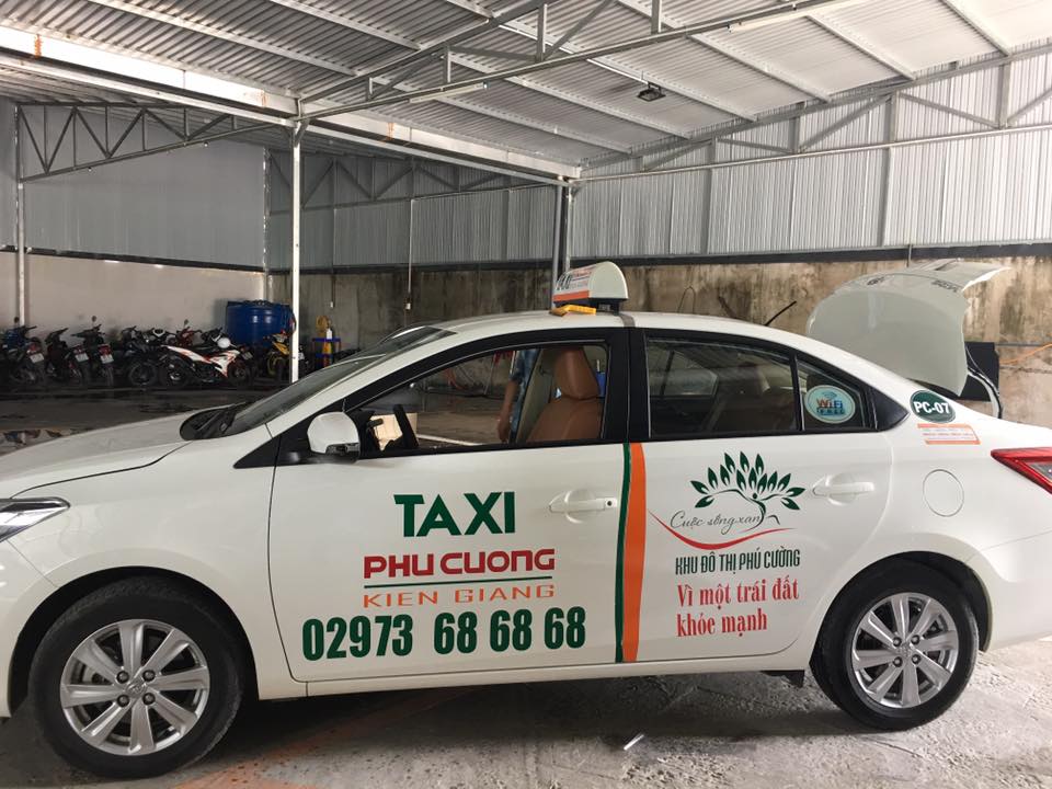 Taxi Phú Cường Rạch Giá