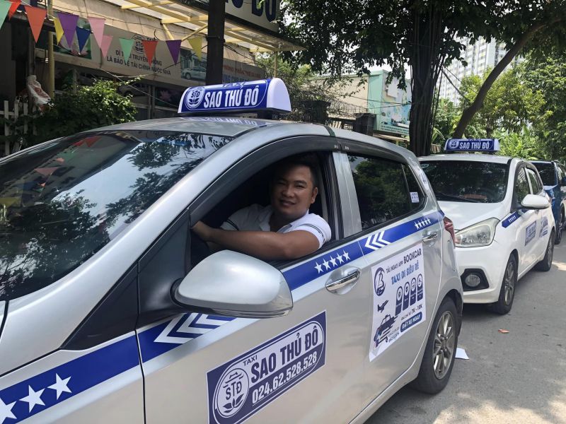 Taxi Sao Thủ Đô