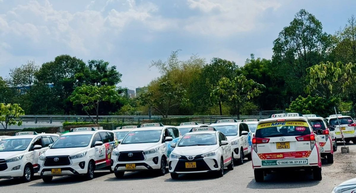 Taxi Song Hỷ Trà Vinh