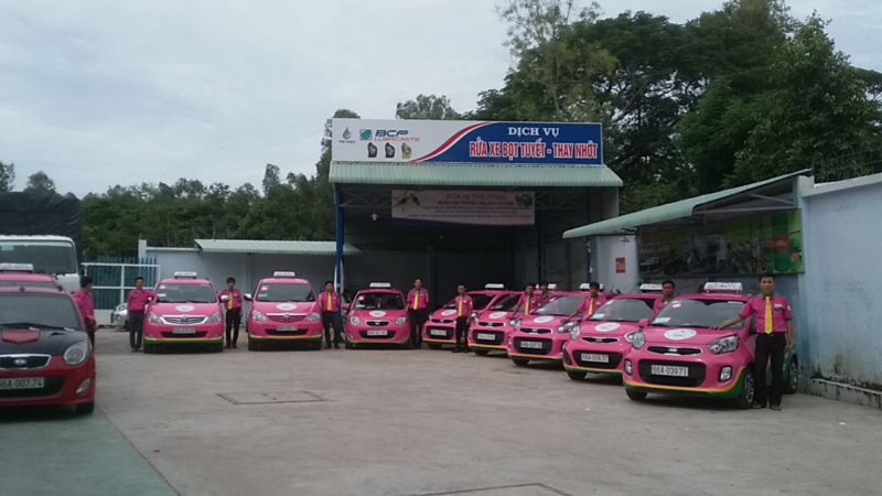 Taxi Tháp Sen Hồng