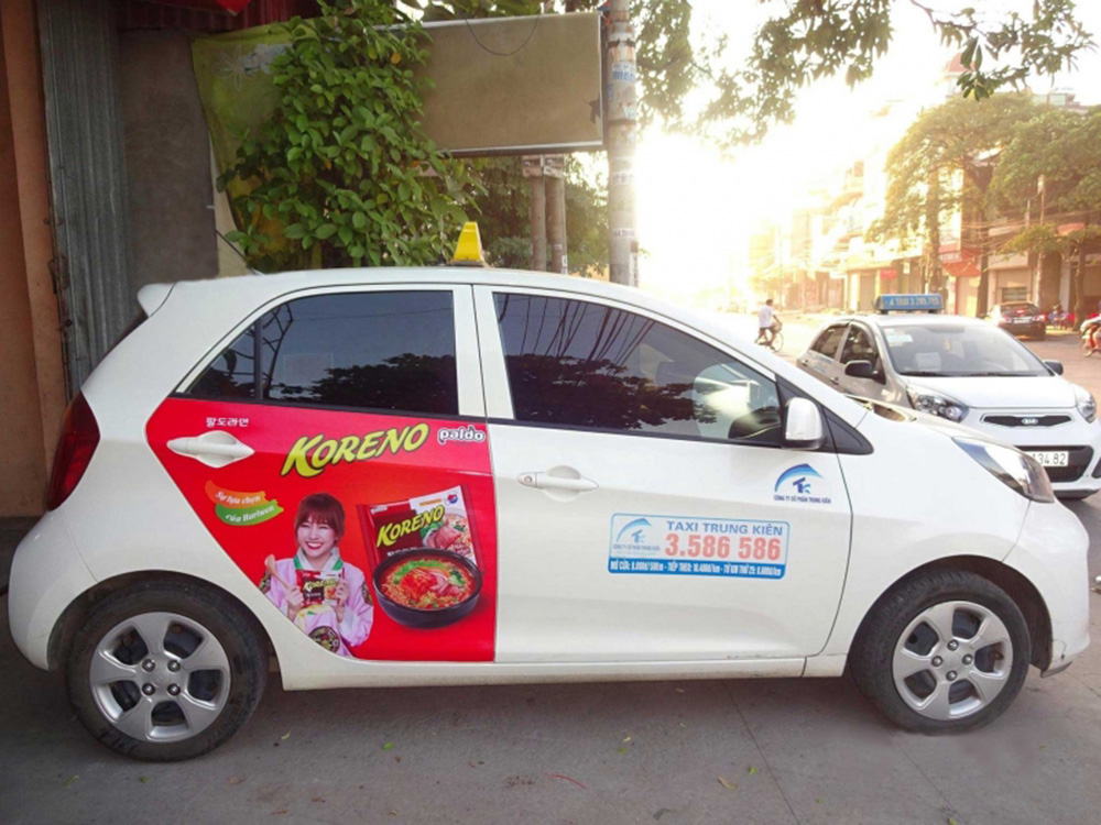 Taxi Trung Kiên hải phòng