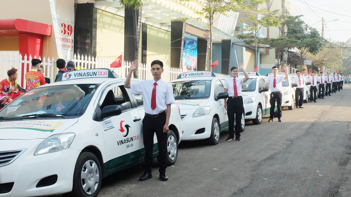 Taxi Vinasun Chi Nhánh Bình Phước