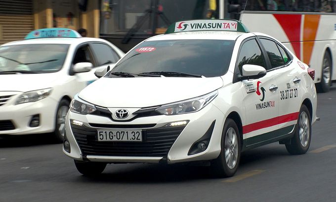 Taxi Vinasun Sa Đéc