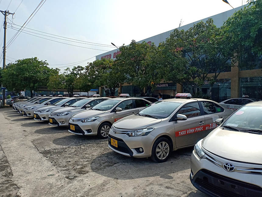 Taxi Vĩnh Phúc uy tín giá rẻ và chuyên nghiệp nhất hiện nay