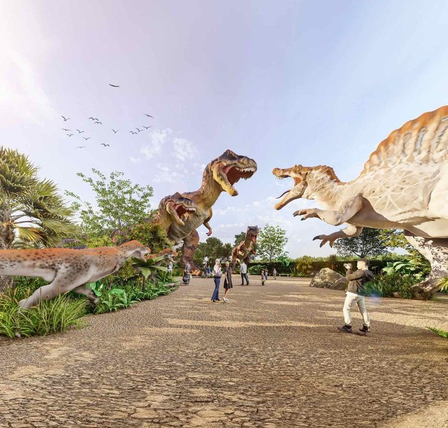 Tham quan công viên Dino – Dino Park