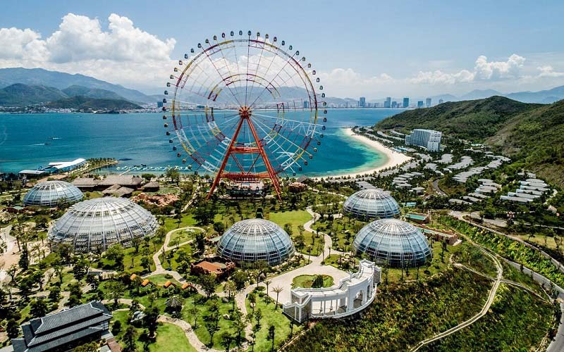 Toàn bộ khung cảnh Vinpearl Land Phú Quốc