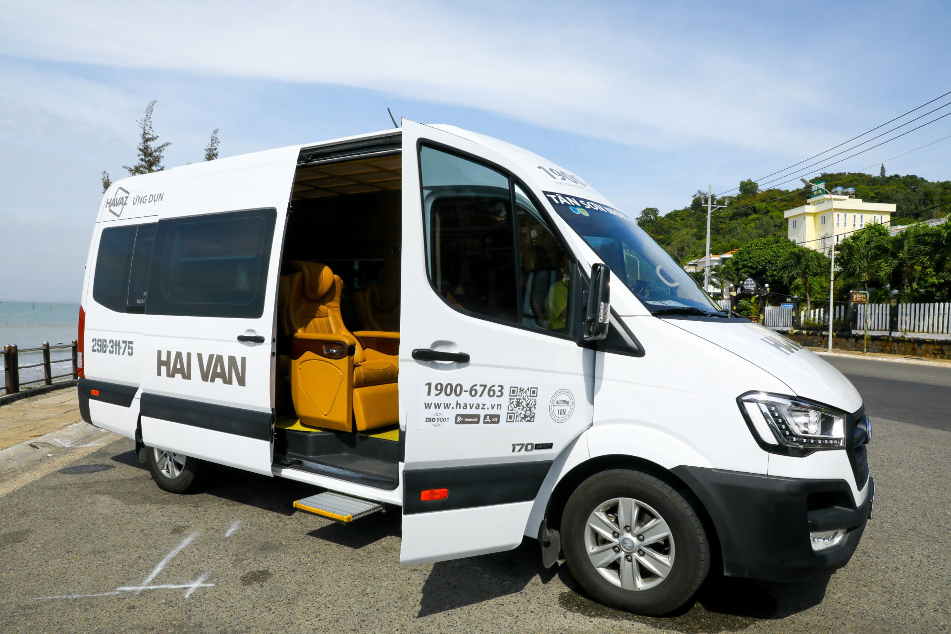 Xe Limousine Hải Vân đi Vũng Tàu